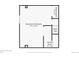 A Basement plan featuring a finished basement, utility closet, laundry room, and stairs to the upper level at 8761 Cloverleaf Cir, Parker, CO 80134