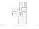 Detailed floor plan showcasing the layout of the home, including room dimensions and the location of key features at 8761 Cloverleaf Cir, Parker, CO 80134