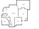 Basement layout featuring a recreation room, bar, and additional rooms at 1007 Thorncreek Ct, Thornton, CO 80241