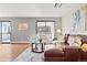 Inviting living room filled with natural light and comfortable seating arrangements at 3131 E Alameda Ave # 803, Denver, CO 80209