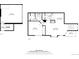 Floor plan featuring layout of rooms and measurements at 1661 S Fulton St, Aurora, CO 80247