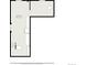 Floor plan showing the basement layout with dimensions, highlighting potential uses for the space at 895 Vance St, Lakewood, CO 80214