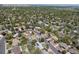 Aerial shot of neighborhood close to Virginia Court Elementary at 430 S Potomac Cir, Aurora, CO 80012