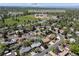 Aerial view of neighborhood near Wheeling Park & Clara Brown Entrepreneurial Academy at 430 S Potomac Cir, Aurora, CO 80012
