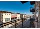 Balcony view with neighborhood views at 13456 Via Varra # 208, Broomfield, CO 80020