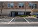 Designated parking space with security gate at 13456 Via Varra # 208, Broomfield, CO 80020