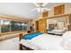 Comfortable bedroom with a large window offering scenic views at 150 Hess Ave, Golden, CO 80401