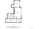 Detailed floorplan of the home, showcasing the layout of storage, utility, office, bath, and hall at 150 Hess Ave, Golden, CO 80401