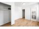 Spacious bedroom featuring a walk-in closet and an en-suite bathroom at 215 E 11Th Ave # D5, Denver, CO 80203