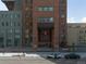 Exterior shot of the Denver Public Library, an iconic building with a unique architectural design at 215 E 11Th Ave # D5, Denver, CO 80203