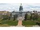 Beautiful Colorado State Capitol Building, featuring stunning architecture and landscaped surroundings at 215 E 11Th Ave # D5, Denver, CO 80203
