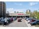 Exterior of Trader Joe's store, showcasing parking lot and nearby residential buildings at 215 E 11Th Ave # D5, Denver, CO 80203
