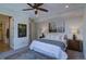 Comfortable bedroom with neutral tones, decorative artwork, and cozy furnishings, creating a relaxing atmosphere at 5125 W 29Th Ave # 1, Denver, CO 80212