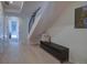 Hallway with staircase and entry to bedroom at 5125 W 29Th Ave # 1, Denver, CO 80212
