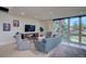 Bright living room with hardwood floors, large windows, and contemporary furnishings at 5125 W 29Th Ave # 1, Denver, CO 80212