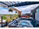 Relaxing rooftop deck offers hot tub, outdoor seating, grill, and stunning city views at 5125 W 29Th Ave # 1, Denver, CO 80212