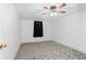 Bedroom featuring ceiling fan, and a bright blank canvas at 40 Colorado Blvd, Denver, CO 80206
