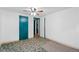 Bedroom with contrasting trim and doors at 40 Colorado Blvd, Denver, CO 80206