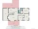 Detailed floorplan shows layout of the home, including bedrooms, bathrooms, living spaces, and outdoor areas at 6185 Sheridan Blvd, Arvada, CO 80003