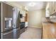 Modern stainless steel appliances and ample cabinet space define this functional and stylish kitchen at 6185 Sheridan Blvd, Arvada, CO 80003