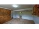 This basement features neutral walls and carpet, with a large storage closet at 790 Mohawk Dr, Boulder, CO 80303