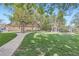 Well-maintained community grounds showcase mature trees, green spaces, and walkways for enjoyable outdoor living at 836 S Vance St # D, Lakewood, CO 80226