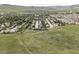 Scenic aerial view of the neighborhood highlighting the location at 6123 Dunraven Rd, Golden, CO 80403