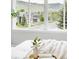 A cozy reading nook with a view of the neighborhood and the mountains beyond at 6123 Dunraven Rd, Golden, CO 80403