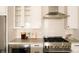 Modern kitchen featuring stainless steel appliances, gas range stove and ample counter space at 2751 Curtis St, Denver, CO 80205