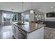 Kitchen featuring stainless steel appliances and hardwood flooring at 10906 Touchstone Loop, Parker, CO 80134
