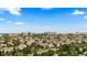 Expansive aerial view of a residential community, nestled among lush greenery and modern buildings at 9491 Southern Hills Cir, Lone Tree, CO 80124