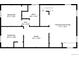 Layout of bedrooms, recreation room, and bathroom with dimensions for spacious living at 1510 S Knox Ct, Denver, CO 80219