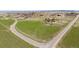 Aerial view of a home in a large lot nestled in a rural setting at 6330 Old Orchard Ln, Sedalia, CO 80135