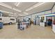 Large shop garage featuring ample workspace, storage, and vehicle parking, perfect for hobbies and projects at 6330 Old Orchard Ln, Sedalia, CO 80135