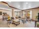 Spacious living room with plush seating, stylish decor, and plenty of natural light at 16 Prairie St, Palmer Lake, CO 80133