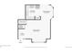 Floor plan of first floor featuring living room, kitchen, dining room, foyer, and stairs at 21111 E 43Rd Ave, Denver, CO 80249