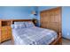 Stylish bedroom with ample storage space and plenty of natural light at 12825 W 81St Ave, Arvada, CO 80005