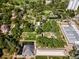 Aerial view of Denver Botanic Gardens at 1313 N Williams St # 703, Denver, CO 80218