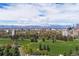 Cityscape and mountain views from park at 1313 N Williams St # 703, Denver, CO 80218