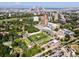 Aerial view of Denver Botanic Gardens at 1313 N Williams St # 703, Denver, CO 80218