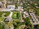 Aerial view of Denver Botanic Gardens at 1313 N Williams St # 703, Denver, CO 80218