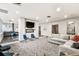 Relaxing community room with fireplace and seating at 1313 N Williams St # 703, Denver, CO 80218