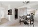 Dining area with view of kitchen and living room at 1313 N Williams St # 703, Denver, CO 80218