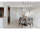 Bright dining area near kitchen and entryway at 1313 N Williams St # 703, Denver, CO 80218