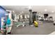 Well-equipped fitness center with various machines at 1313 N Williams St # 703, Denver, CO 80218