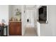 Bright hallway with built-in storage and access to other rooms at 1313 N Williams St # 703, Denver, CO 80218