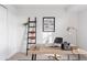 Bright home office featuring a desk and stylish decor at 1313 N Williams St # 703, Denver, CO 80218