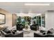 Elegant lobby with comfortable seating at 1313 N Williams St # 703, Denver, CO 80218