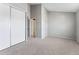 Spacious bedroom with neutral walls and a large closet at 4626 S Dillon Ct # B, Aurora, CO 80015