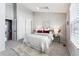 Bright bedroom with carpeted floor and large window at 4626 S Dillon Ct # B, Aurora, CO 80015